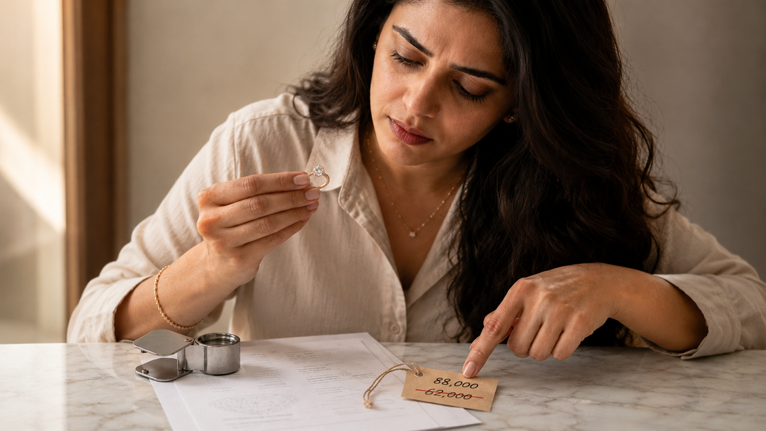The Hidden Costs of Buying Diamond Jewellery (And How to Avoid Overpaying)