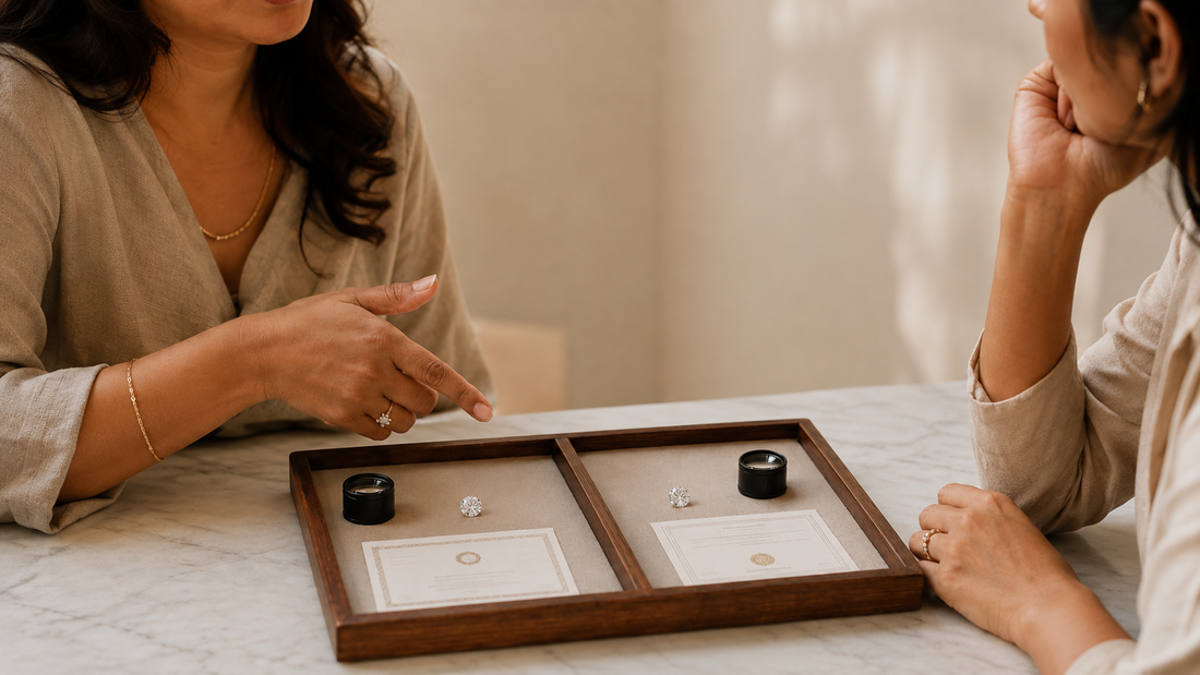 Lab-Grown vs. Mined Diamonds: The Complete Buyer's Guide (2026)