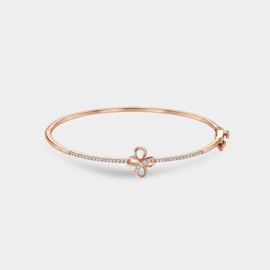 Four-Leaf Pavé