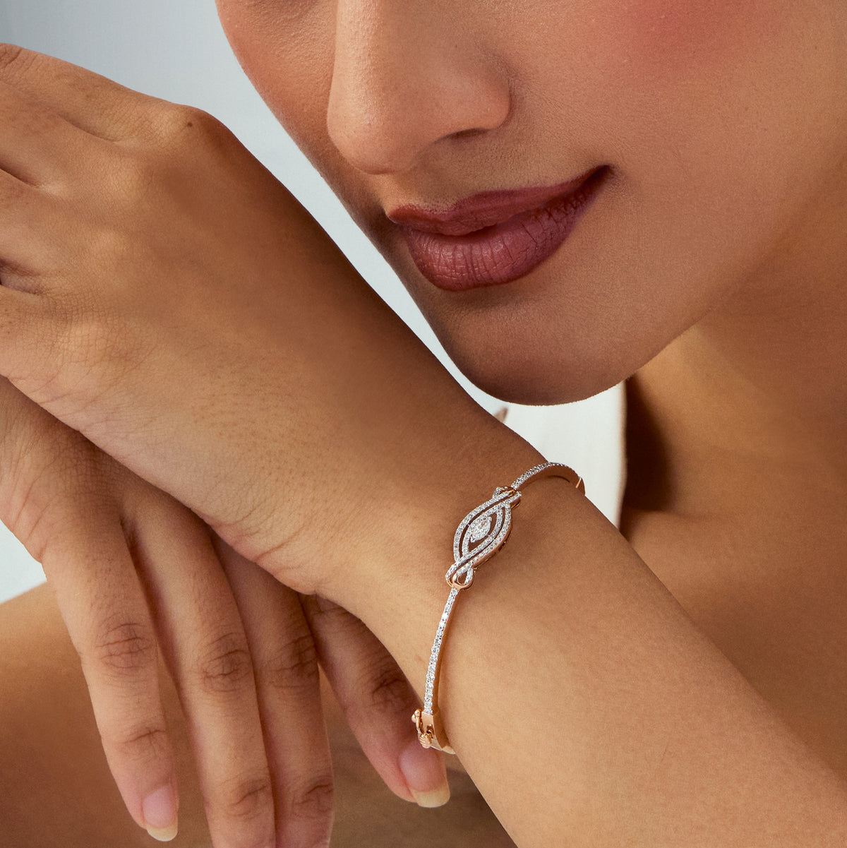 Rolo Chain Bracelet
