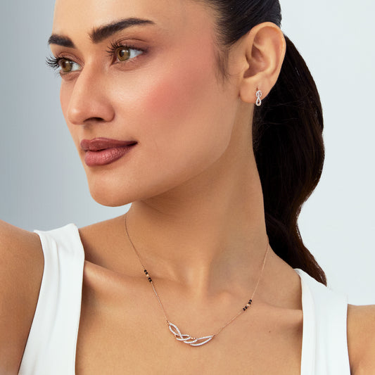 Loop Knot Mangalsutra