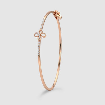 Four-Leaf Pavé