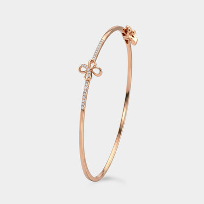Four-Leaf Pavé